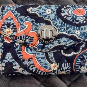 Vera Bradley Paisley wristlet/wallet